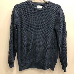 Waffle Woven Sweater